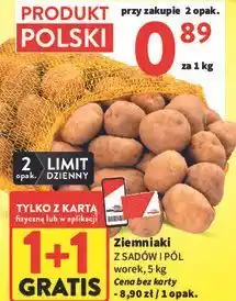 Intermarche Ziemniaki Z Sadów I Pól oferta