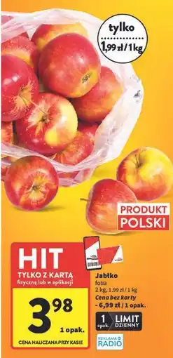 Intermarche Jabłka polska oferta
