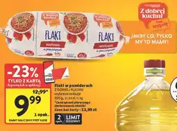 Intermarche Flaki w pomidorach Z Dobrej Kuchni oferta