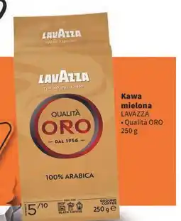 Intermarche Kawa Lavazza Qualita Oro oferta