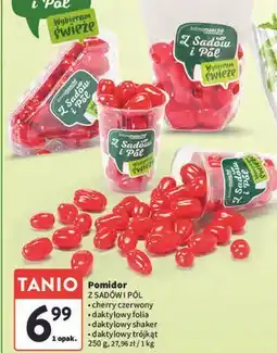 Intermarche Pomidory daktylowe trójkąt Z Sadów I Pól oferta