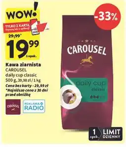 Intermarche Kawa Carousel Classic oferta