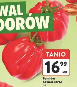 Intermarche Pomidory bawole serce oferta