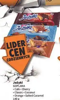 Intermarche Ciastka słony karmel Jeżyki oferta