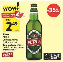 Intermarche Piwo Perła Chmielowa oferta