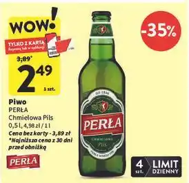 Intermarche Piwo Perła Chmielowa oferta