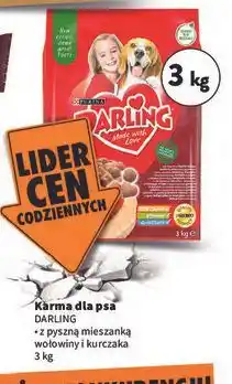 Intermarche Karma dla psa wołowina warzywa Purina Darling oferta
