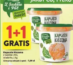 Intermarche Kapusta kiszona Z Sadów I Pól oferta