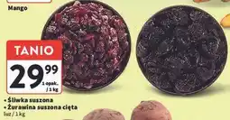 Intermarche Śliwki suszone oferta