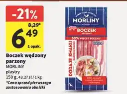 Intermarche Boczek parzony Morliny oferta