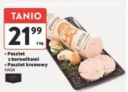 Intermarche Pasztet kremowy Haga oferta