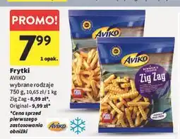 Intermarche Frytki original Aviko oferta
