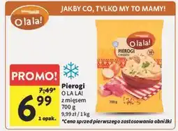 Intermarche Pierogi z mięsem O La La! oferta
