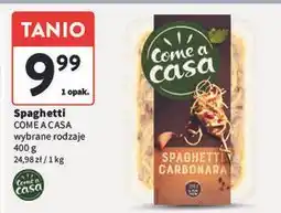 Intermarche Spaghetti carbonara Come A Casa oferta