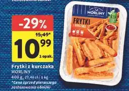 Intermarche Frytki z kurczaka Morliny oferta