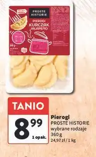 Intermarche Pierogi kurczak jalapeno Iglotex Proste Historie oferta
