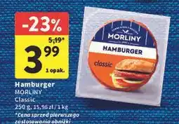 Intermarche Hamburger classic Morliny oferta