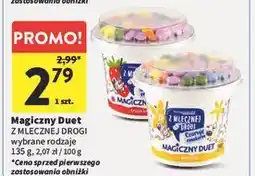 Intermarche Jogurt magiczny duet wanilia Z Mlecznej Drogi oferta