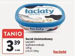Intermarche Serek śmietankowy naturalny Łaciaty oferta