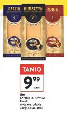 Intermarche Ser szafir Skarby Serowara oferta