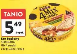 Intermarche Ser topiony 4 smaki mix Serenada oferta