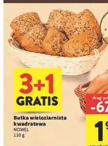 Intermarche Bułka wieloziarnista kwadratowa Nowel oferta