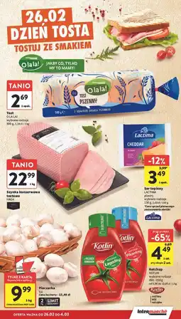Intermarche Pieczarki oferta
