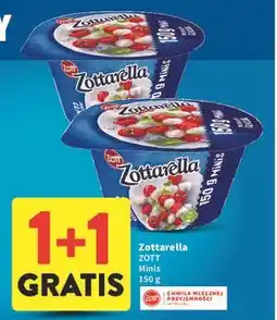 Intermarche Ser classic Zott Zottarella oferta