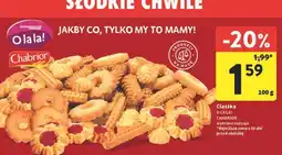 Intermarche Ciastka Chabrior oferta