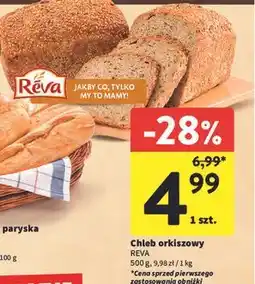 Intermarche Chleb orkiszowy Reva oferta