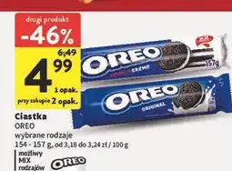 Intermarche Ciastka double creme Oreo oferta