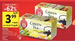 Intermarche Herbata opuncja Teekanne Green Tea oferta