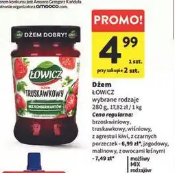 Intermarche Dżem z owoców leśnych Łowicz oferta