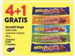 Intermarche Wafelek orzechowy w czekoladzie mlecznej Grześki Mega oferta