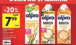 Intermarche Napój waniliowy Alpro Barista oferta