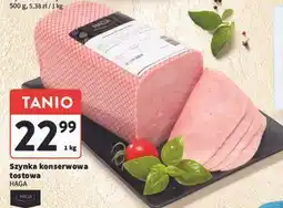 Intermarche Szynka konserwowa tostowa wieprzowa Haga oferta