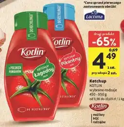 Intermarche Ketchup pikantny Kotlin oferta