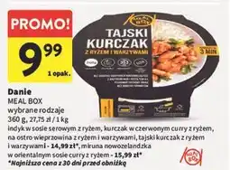 Intermarche Miruna w orientalnym sosie Meal Box oferta