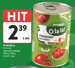 Intermarche Pomidory krojone O La La! oferta