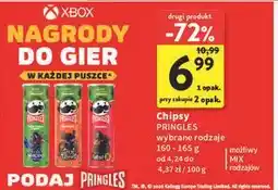 Intermarche Chipsy original Pringles oferta