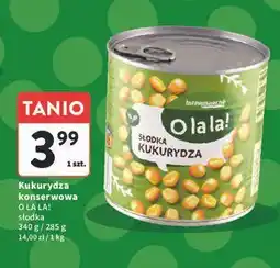 Intermarche Kukurydza O La La! oferta