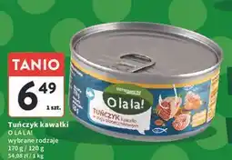 Intermarche Tuńczyk kawałki w oleju słonecznikowym O La La! oferta