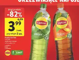 Intermarche Herbata mrożona classic Lipton Green Ice Tea oferta