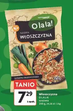 Intermarche Włoszczyzna suszona Intermarche O La La! oferta