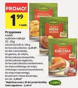 Intermarche Przyprawa do mięsa duszonego Kamis oferta