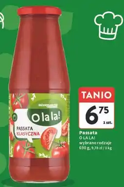 Intermarche Passata klasyczna O La La! oferta