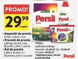 Intermarche Kapsułki do prania color deep clean Persil Duo-Caps oferta
