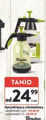 Intermarche Opryskiwacz ciśnieniowy 2 l Bradas oferta