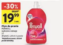 Intermarche Płyn do prania Perwoll Renew Color oferta