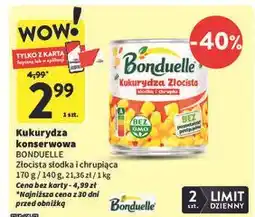 Intermarche Kukurydza złocista Bonduelle oferta
